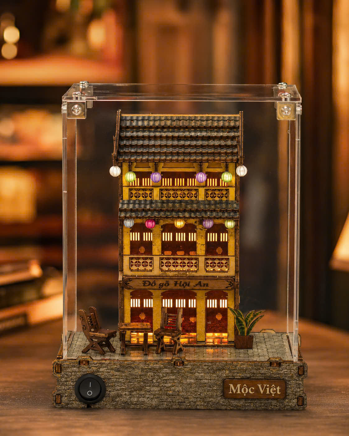 Mô hình Phố cổ Hội An
